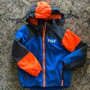 Boys Helly Hanson ski jacket